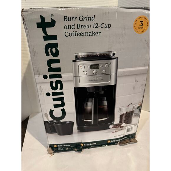 Cuisinart Brew Central 14-cup Programmable Coffee Maker CBC-7400PC - Picture 2 of 15